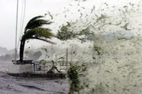 Hurricane in a Small Town