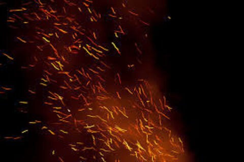 Beauty in the Embers 