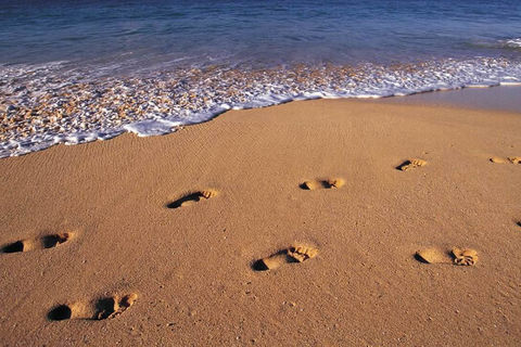 Footprints of God