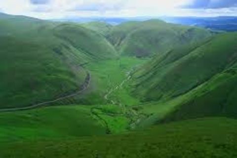 Green Hills of Scotland 