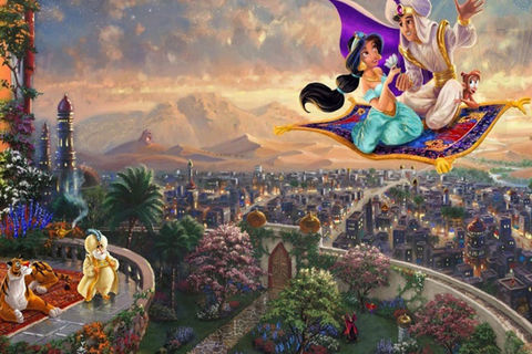 Me and Aladdin