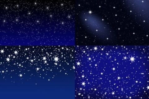 Let me kiss you like starlight touches the night