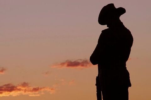 My daddy the Anzac