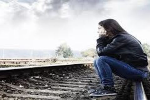 A LONE LONELY LONER