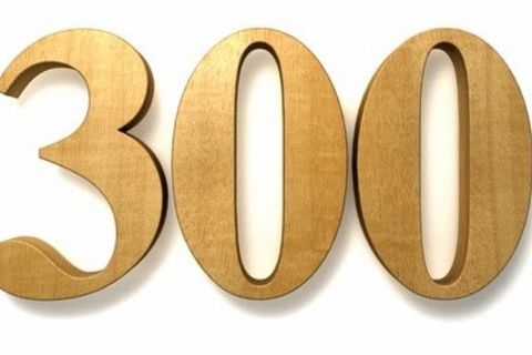 300