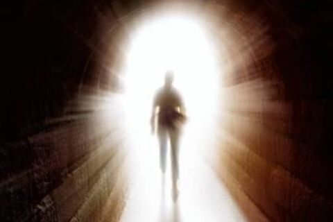 The shining light