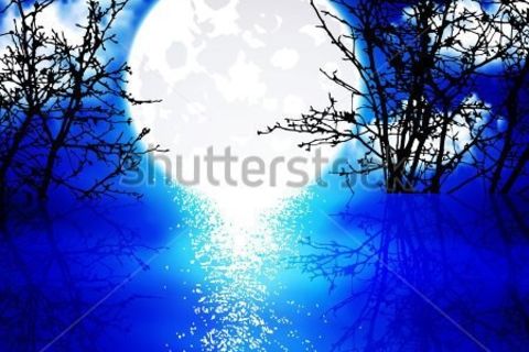 By the light of the Moon....Au Claire de lune