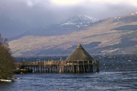 Banks of the tay