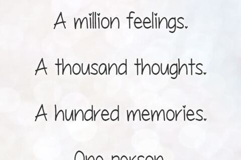 A Million Thoughts