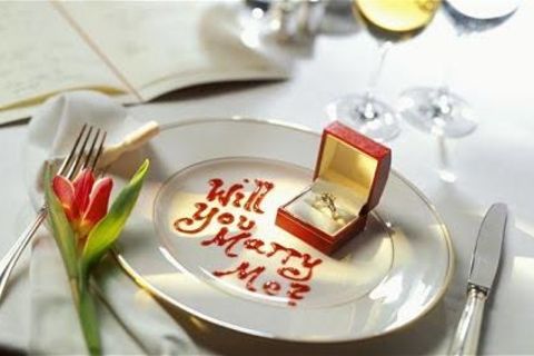 Will you marry me? 