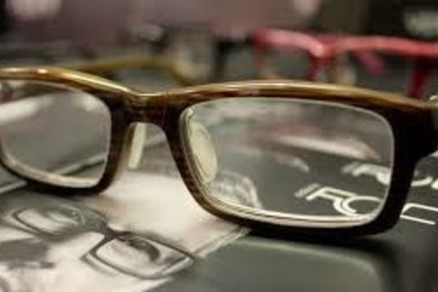 BROKEN GLASSES  