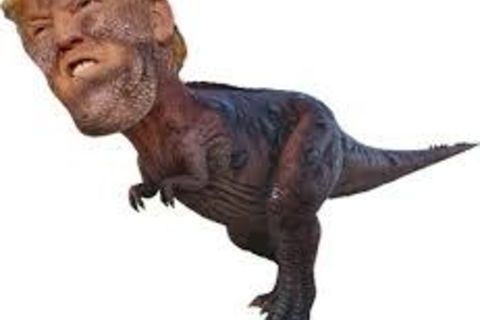 Trumpasaurus extinction 