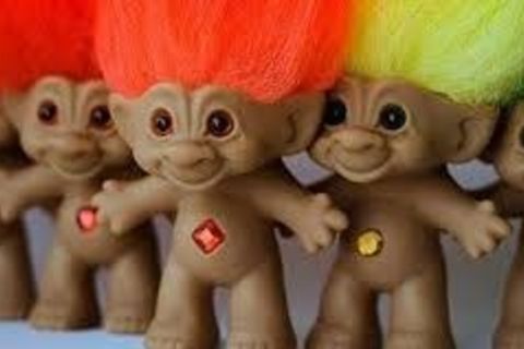 Those Dam Trolls  