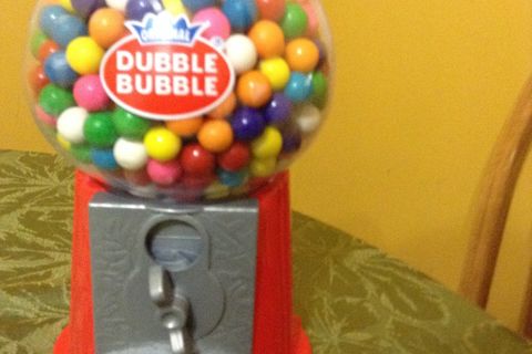 Bubble Gum Machine