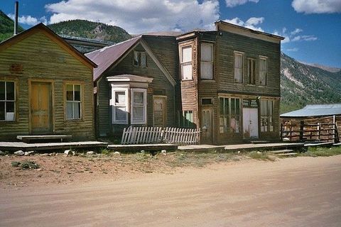The Tragic Old West
