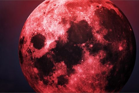 The Moon Will Turn To Blood