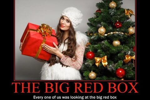 The big red box