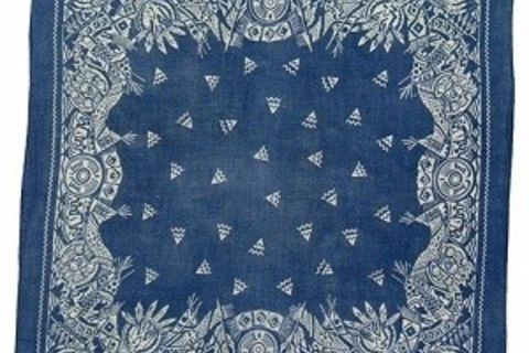DAD’S BLUE BANDANA