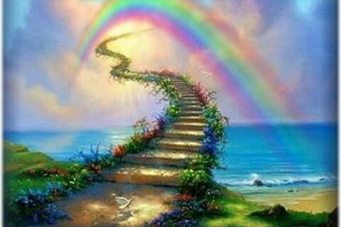 MAKING RAINBOW