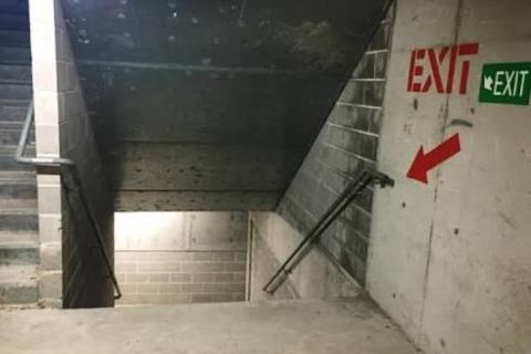 Death in a stairwell - true stories 
