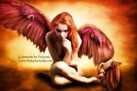 The Broken Angel (inspired by the last Edgar Allen poem I read…)