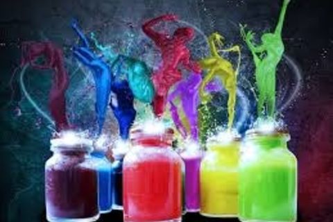 IF I COULD PAINT THE WORDS 