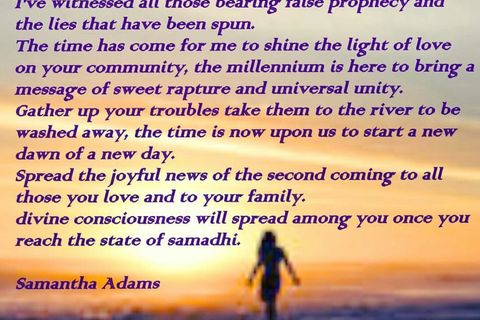 Millennium of divine consciousness 