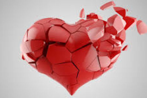 A Heart Broken