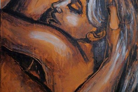 The God In Her Arms