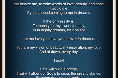      Dreams and Reality