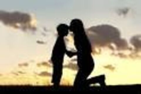Mother is god in the eyes of a child
