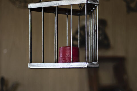 Caged Candle