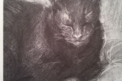 When I am painting