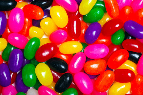 A Happy Old Jelly Bean