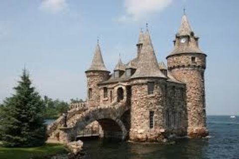 The castle 