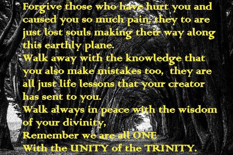 The unity of the Trinity 