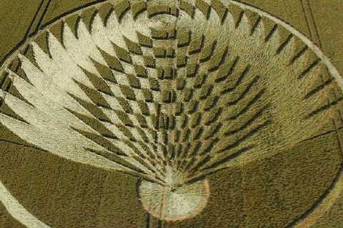Crop circles - We are not alone 