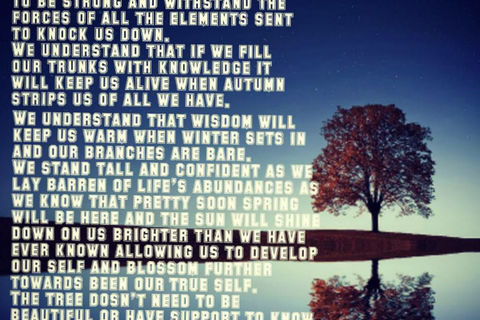 We are a Tree of all life 