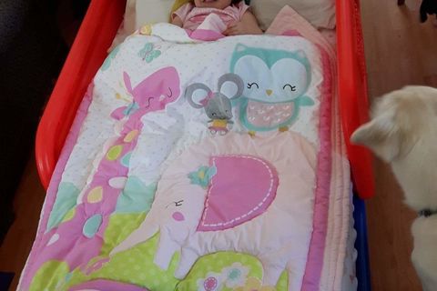 My big girl bed