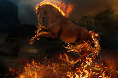Time Is A Box Of Fire