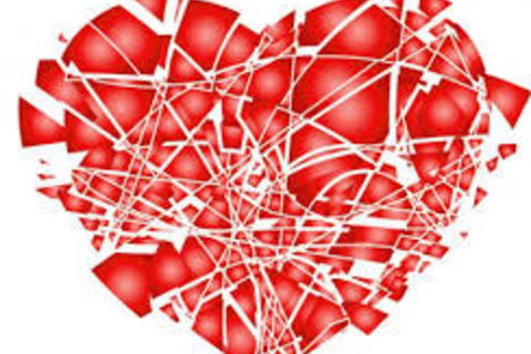 Glass hearts