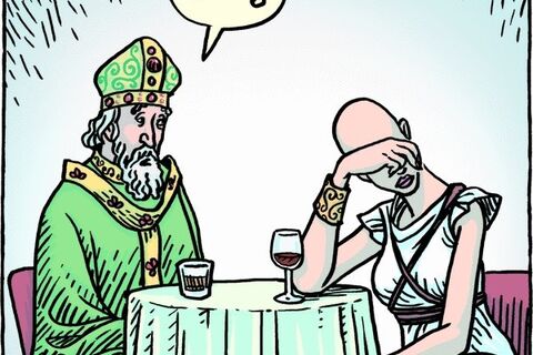 St. Patrick &amp; Medusa
