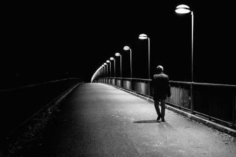 Black sky &gt; a poem for my friend 