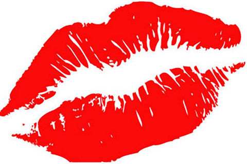 A Big Fat Kiss On The Kisser