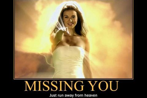 Missing you