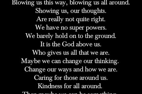 What we are 
