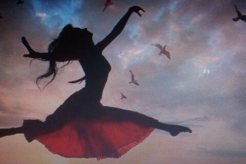 ALL I EVER WANTED FOR YOU, WAS TO DANCE IN THE LIGHT 