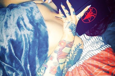 My Devil Wrapped In Lace