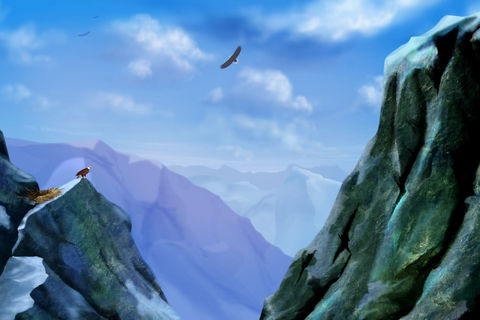 The eagle 
