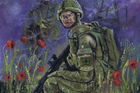 I Want to be a Solider 